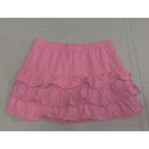 GARANIMALS GIRLS SKIRT SKORT WITH BUILT SHORTS SIZE 7